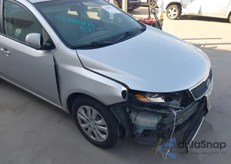 2013 Kia Forte Ex из США, поврежденный, VIN KNAFU4A25D5727372